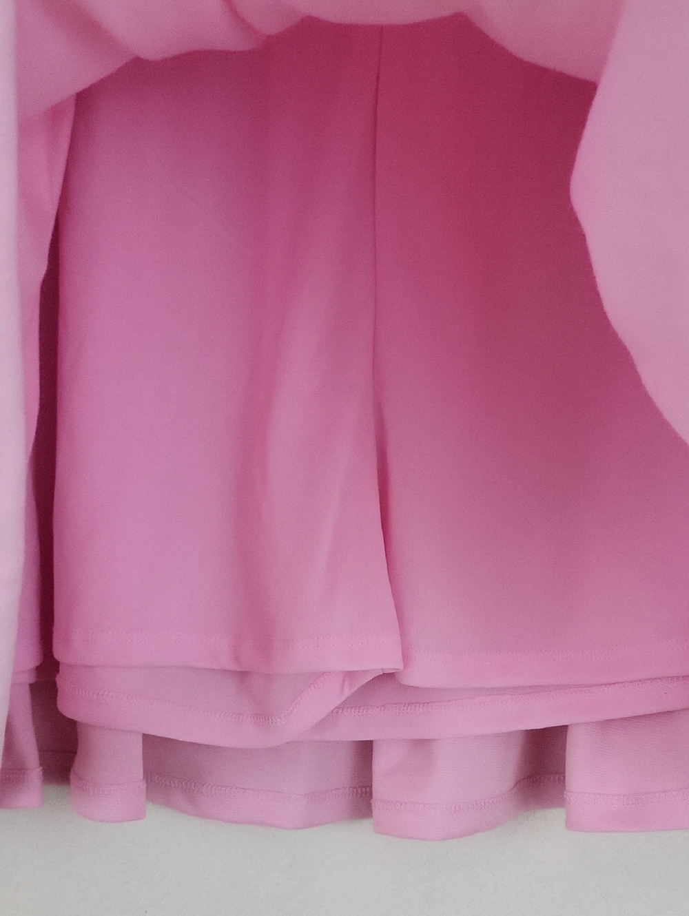 Barbie Pink Pleated Women's Skort Size XXL - Picture 5 of 8